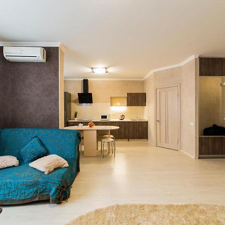 Studio Apartment On Bazhana Kiev Exterior foto